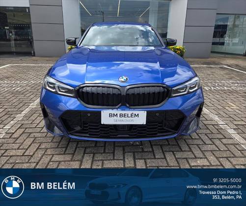 BMW 320i 2.0 16V TURBO FLEX M SPORT AUTOMÁTICO BMW 320i 2.0 16V TURBO FLEX M SPORT AUTOMÁTICO